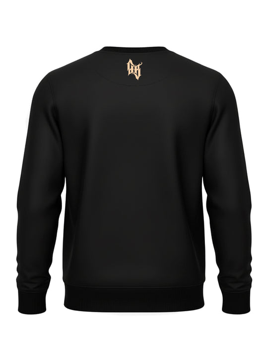 Crewneck Men BB22 Classic - Burnin' Bones B/RDR