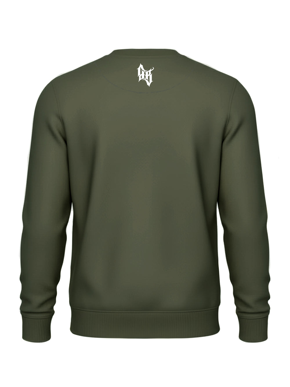 Crewneck Men BB22 Classic - Burnin' Bones K/W