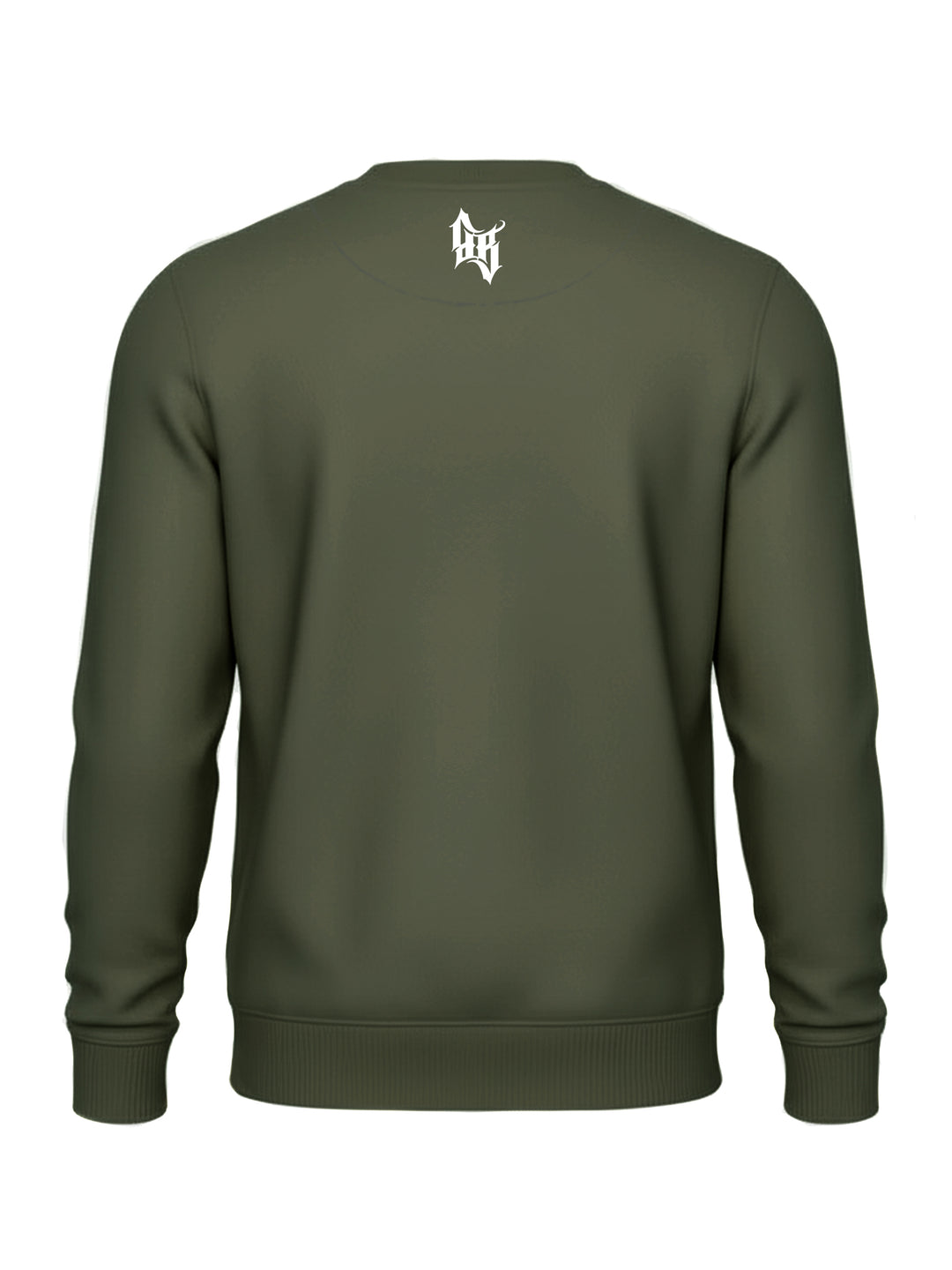 Crewneck Men BB22 Classic - Burnin' Bones K/W