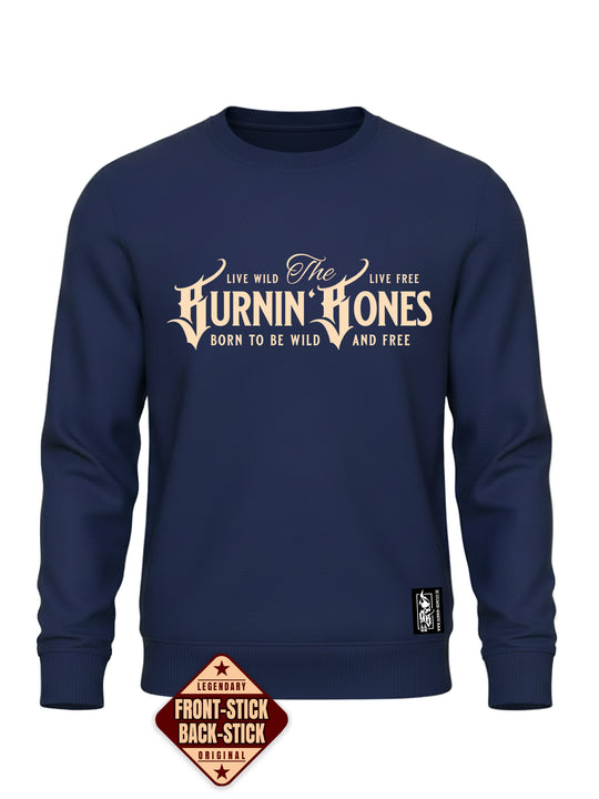 Crewneck Men BB22 Classic - Burnin' Bones N/D