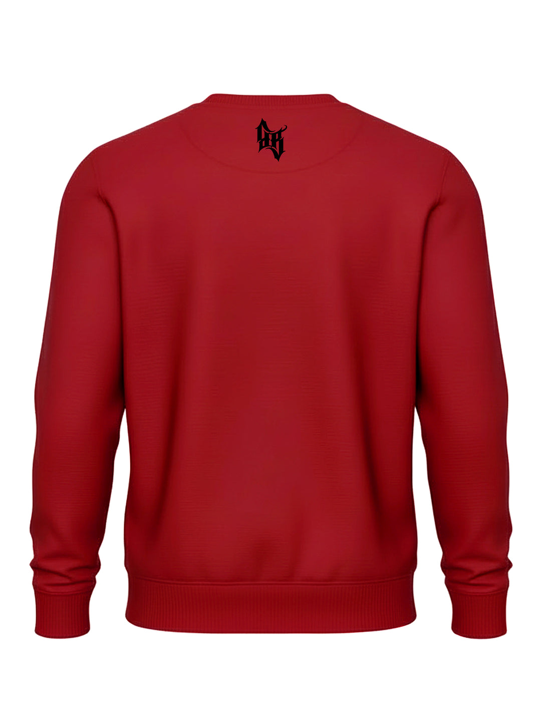 Crewneck Men BB22 Classic - Burnin' Bones R/B
