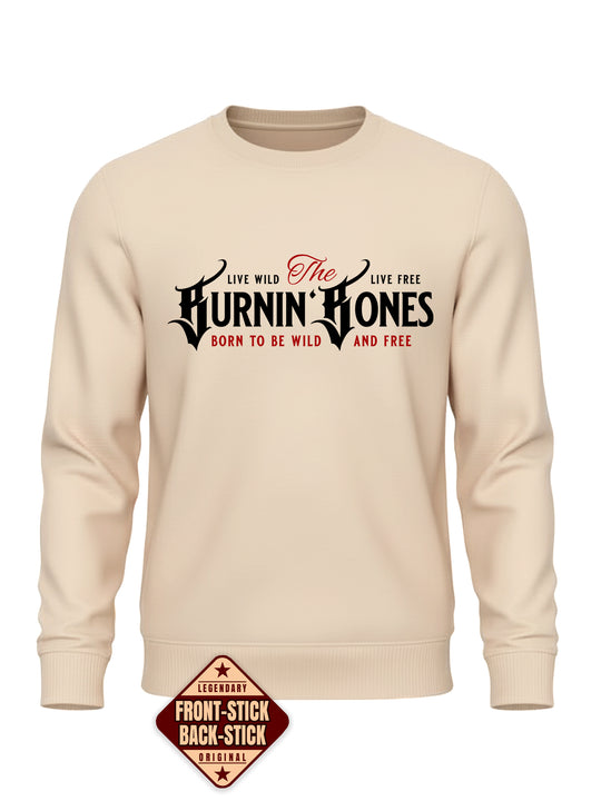 Crewneck Men BB22 Classic - Burnin' Bones S/RBR