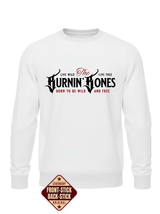 Crewneck Men BB22 Classic - Burnin' Bones W/RBR