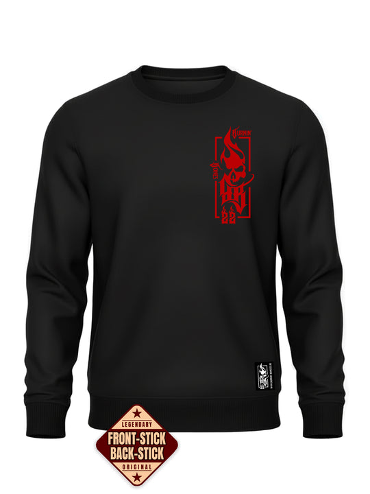 Crewneck Men BB22 Classic - Original B/R