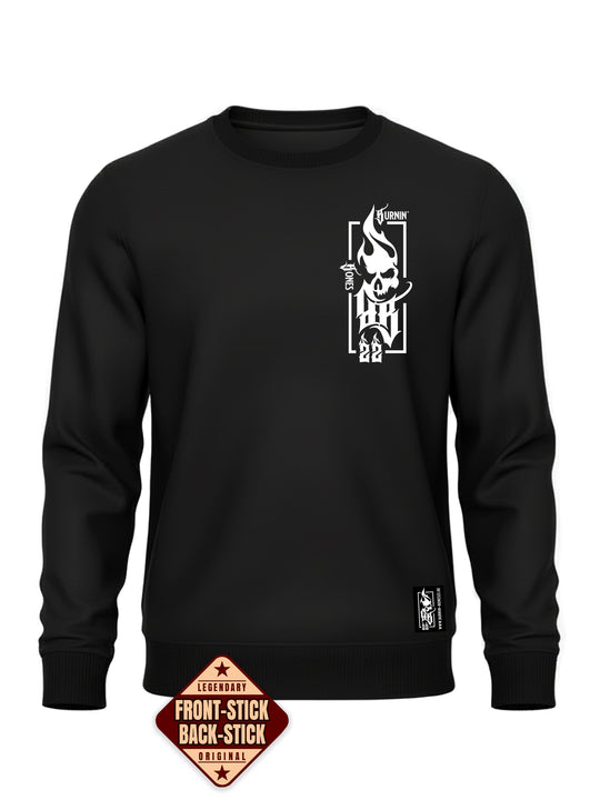 Crewneck Men BB22 Classic - Original B/W