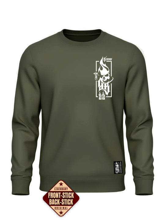 Crewneck Men BB22 Classic - Original K/W