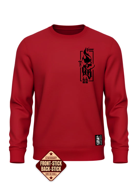 Crewneck Men BB22 Classic - Original R/B