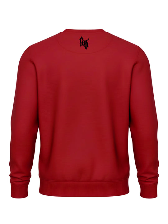 Crewneck Men BB22 Classic - Original R/B