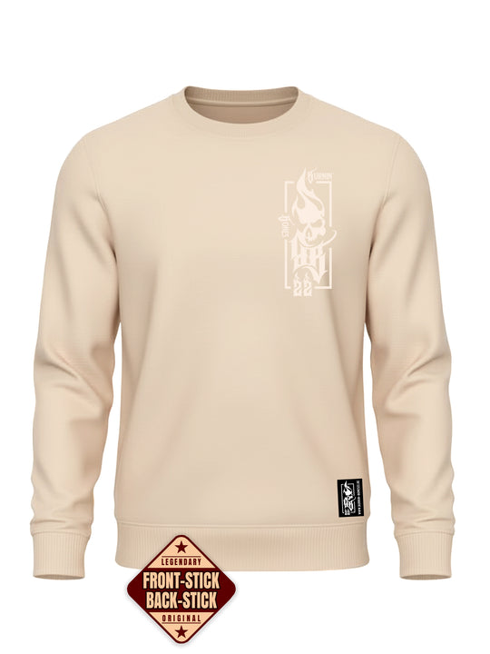Crewneck Men BB22 Classic - Original Sand/Sand