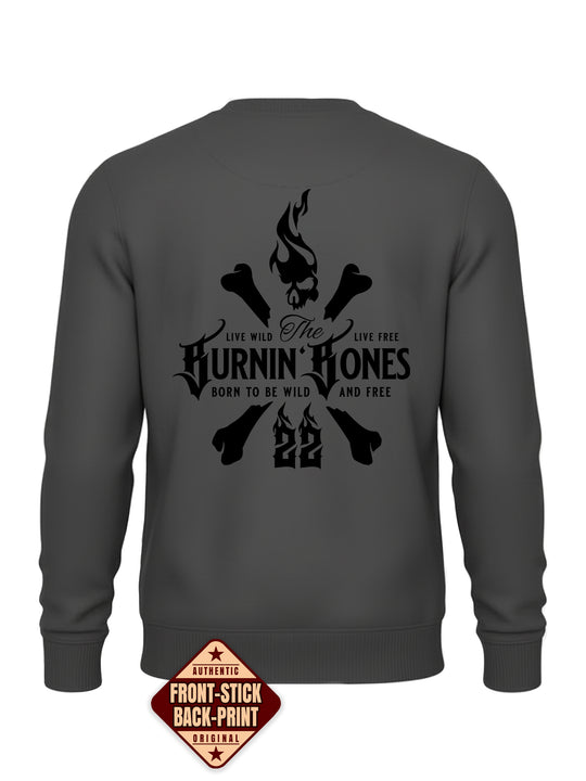 Crewneck Men BB22 Classic - Skull Bones A/B