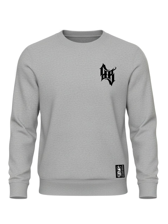 Crewneck Men BB22 Classic - Skull Bones G/BR