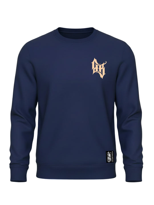 Crewneck Men BB22 Classic - Skull Bones N/VDR