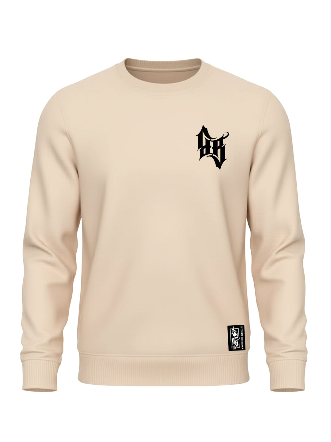 Crewneck Men BB22 Classic - Skull Bones S/RBR