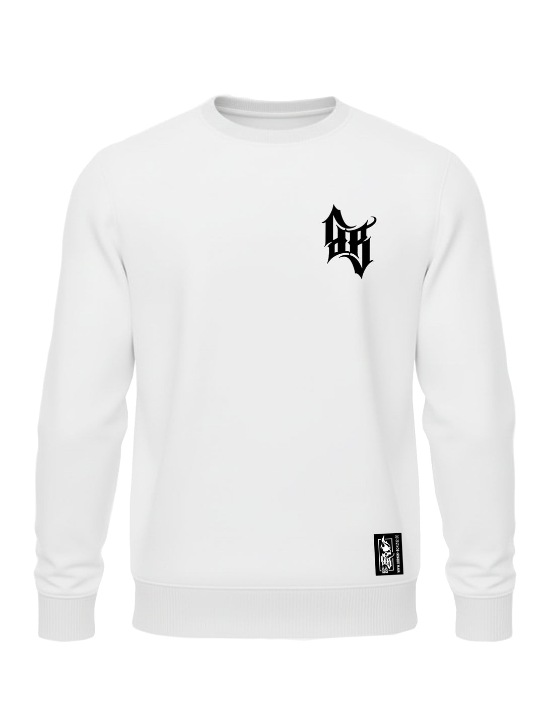 Crewneck Men BB22 Classic - Skull Bones W/RBR