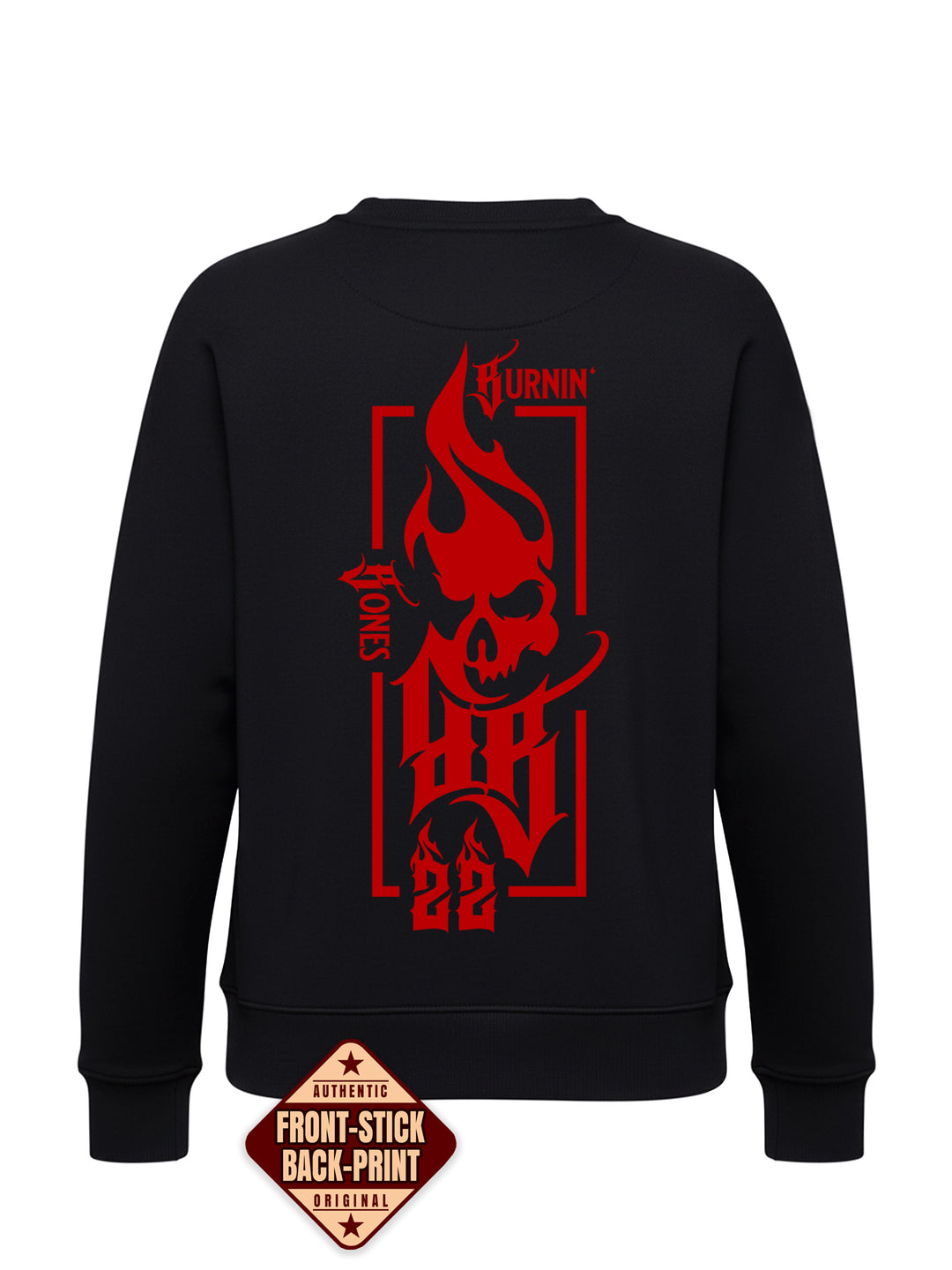 Crewneck Women BB22 Classic - Big Original B/R