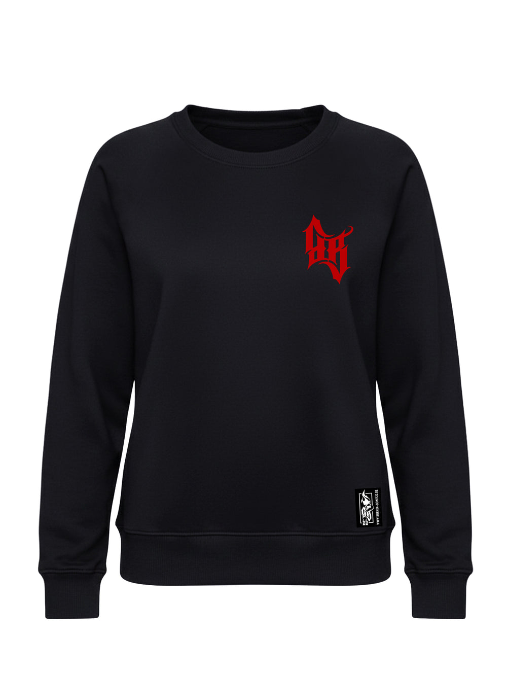Crewneck Women BB22 Classic - Big Original B/R