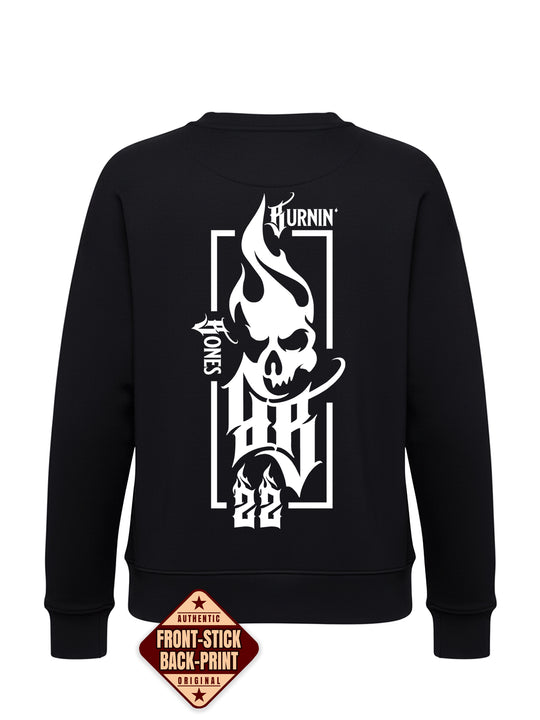 Crewneck Women BB22 Classic - Big Original B/W