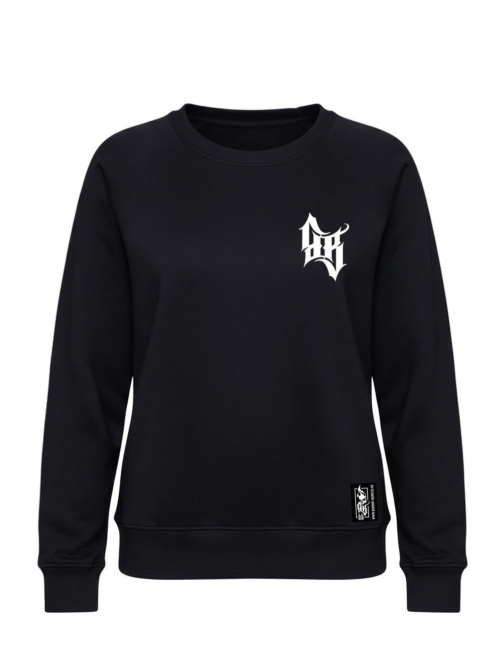 Crewneck Women BB22 Classic - Big Original B/W