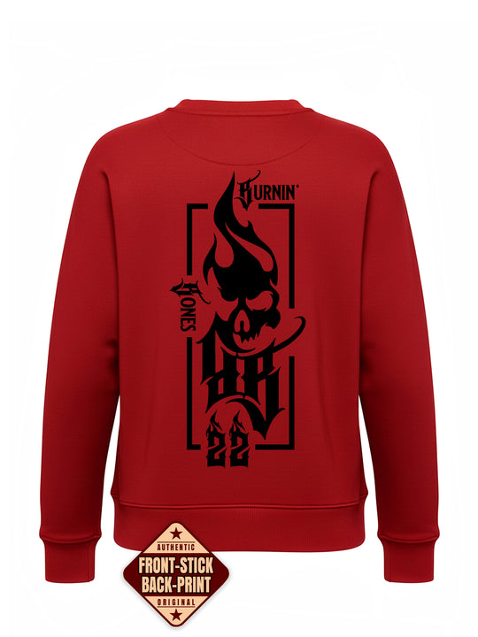 Crewneck Women BB22 Classic - Big Original R/B