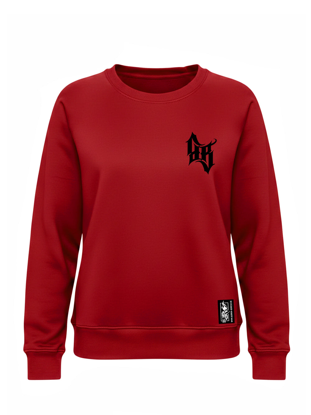 Crewneck Women BB22 Classic - Big Original R/B