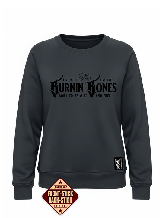 Crewneck Women BB22 Classic - Burnin' Bones A/B