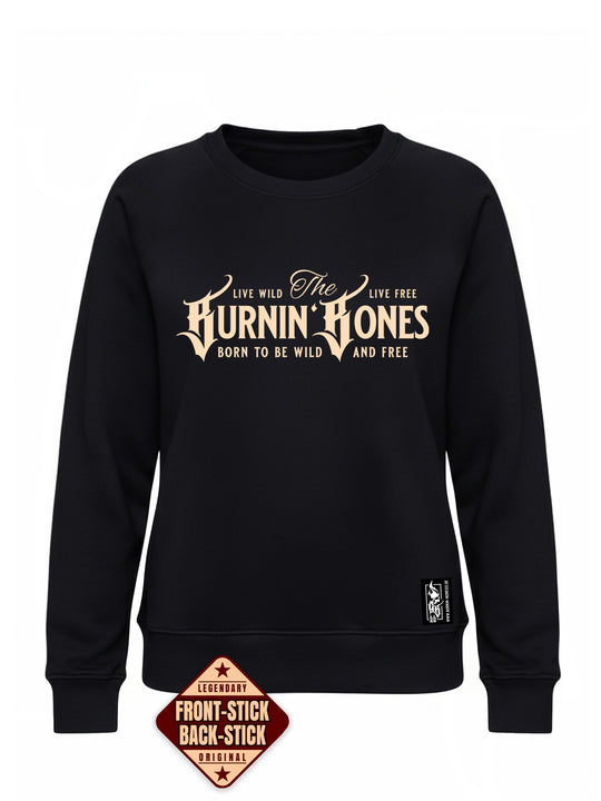 Crewneck Women BB22 Classic - Burnin' Bones B/D