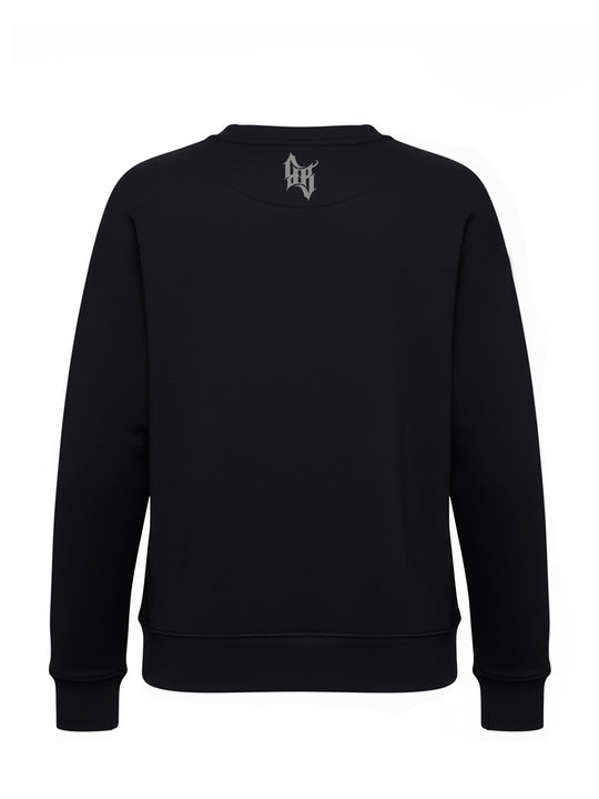 Crewneck Women BB22 Classic - Burnin' Bones B/GR