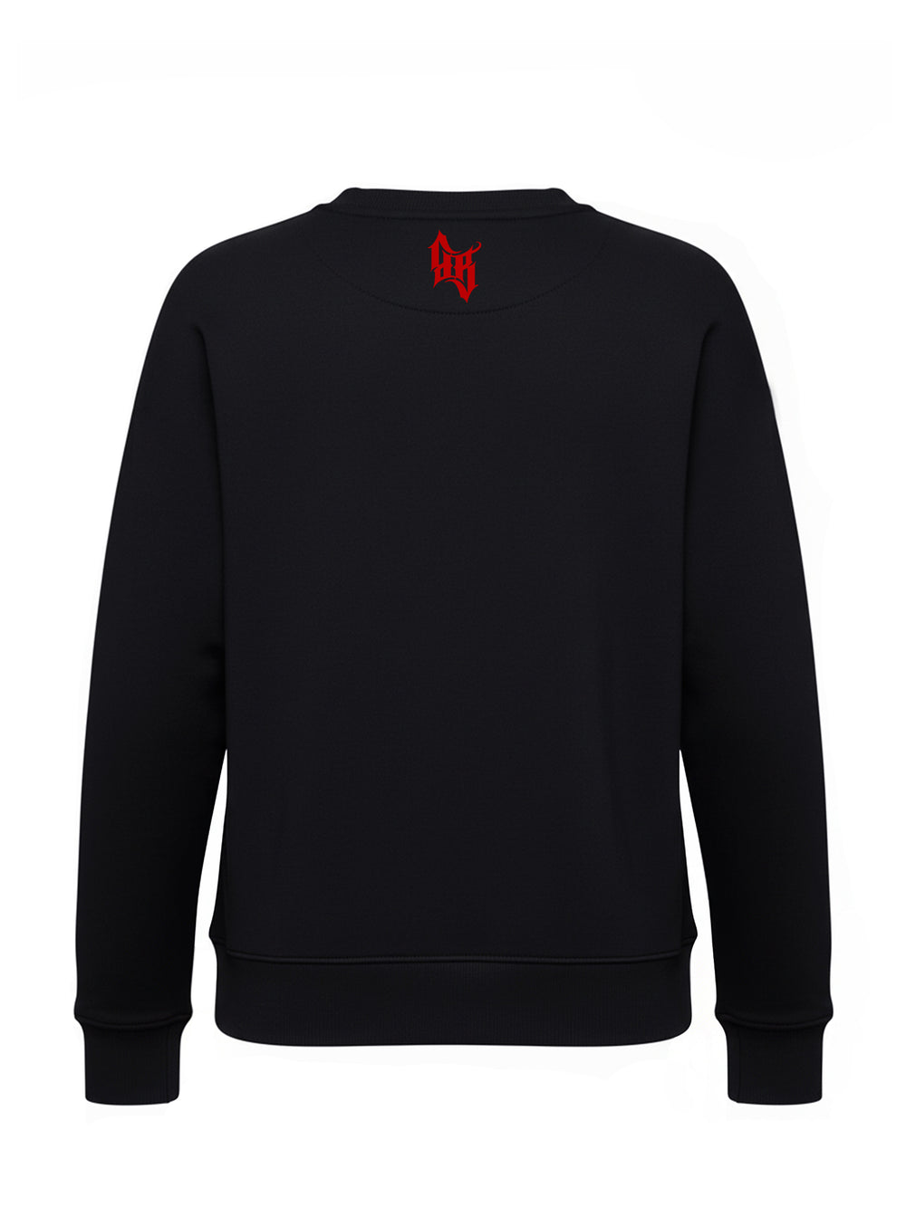 Crewneck Women BB22 Classic - Burnin' Bones B/R