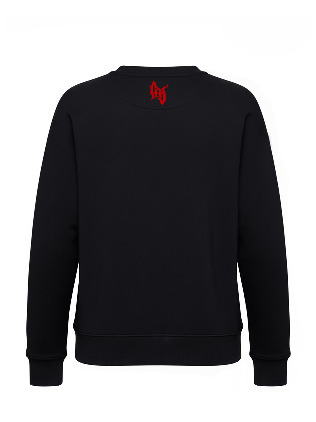 Crewneck Women BB22 Classic - Burnin' Bones B/R