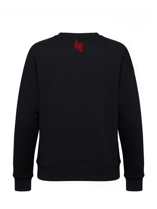 Crewneck Women BB22 Classic - Burnin' Bones B/R