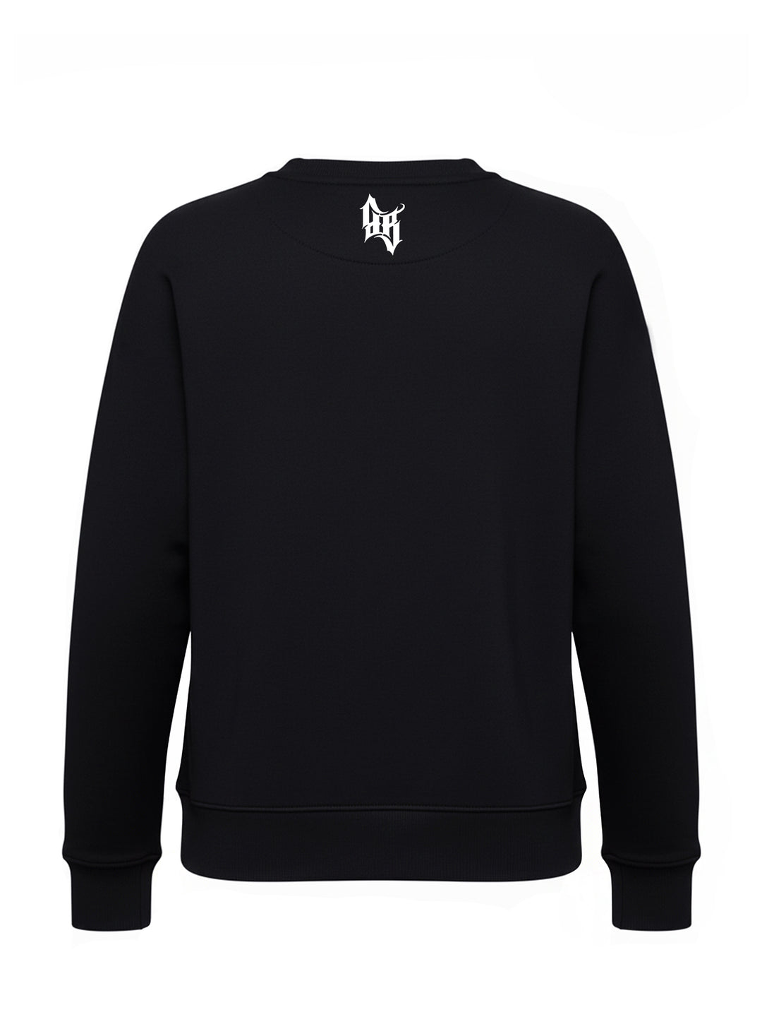 Crewneck Women BB22 Classic - Burnin' Bones B/WR