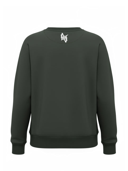 Crewneck Women BB22 Classic - Burnin' Bones K/W