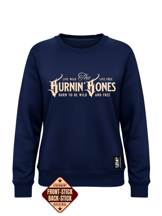 Crewneck Women BB22 Classic - Burnin' Bones N/D