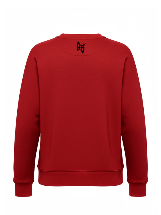 Crewneck Women BB22 Classic - Burnin' Bones R/B