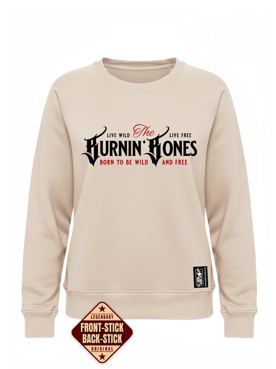 Crewneck Women BB22 Classic - Burnin' Bones S/RBR