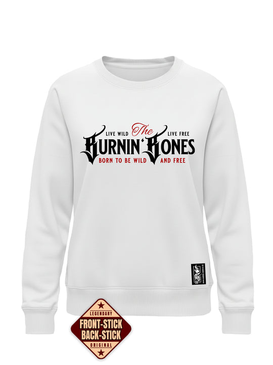 Crewneck Women BB22 Classic - Burnin' Bones W/RBR