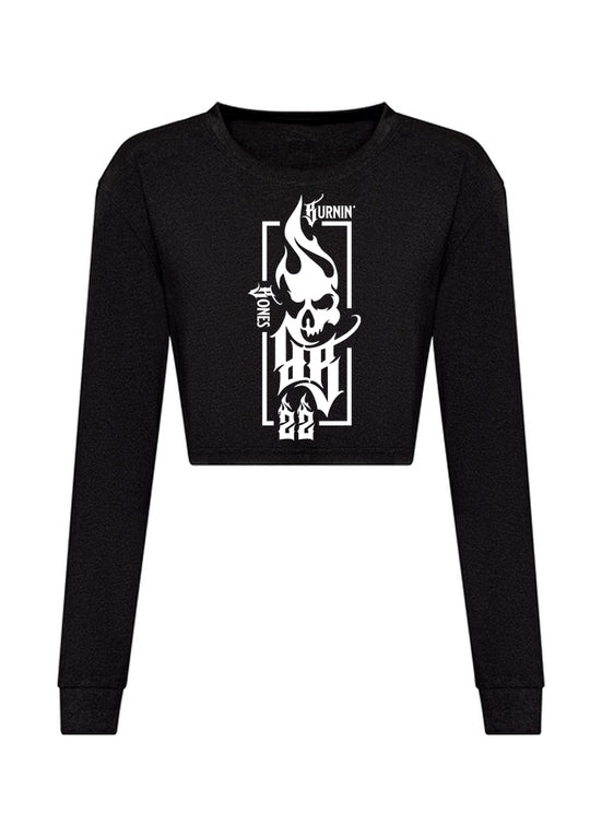 Cropped Shirt Women Big Original B/W