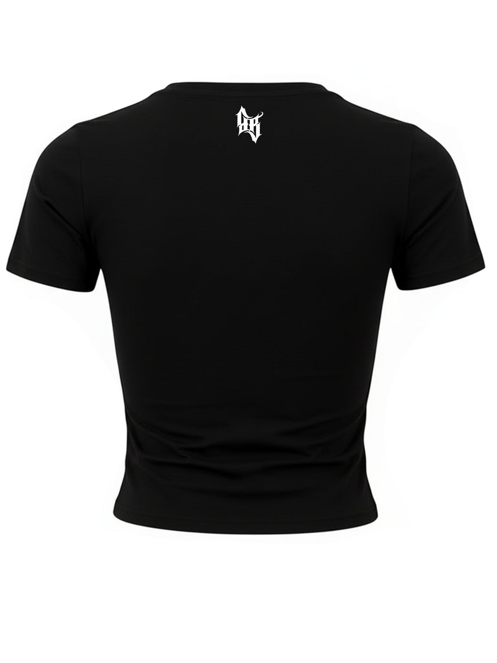 Cropped T-Shirt Women Big Original B/W