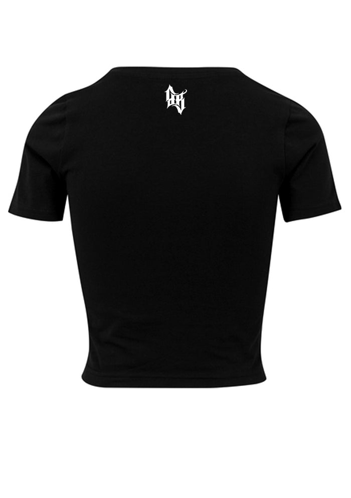 Cropped T-Shirt Women Big Original B/W