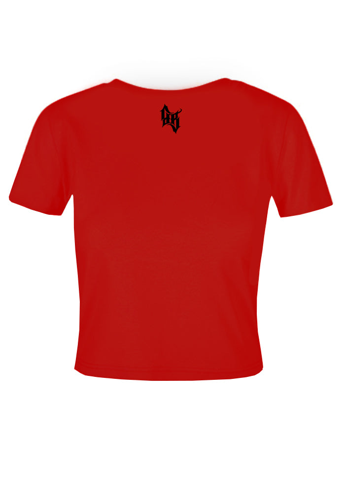 Cropped T-Shirt Women Big Original R/B