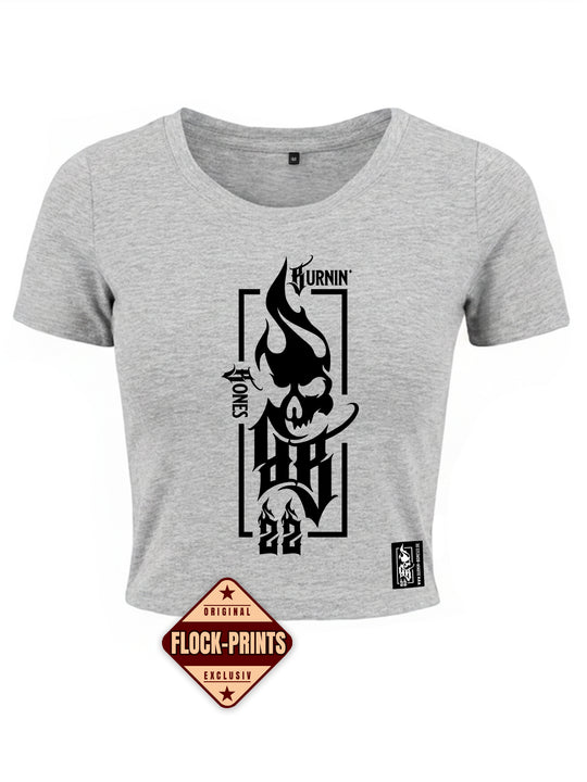 Cropped T-Shirt Women Big Original G/B