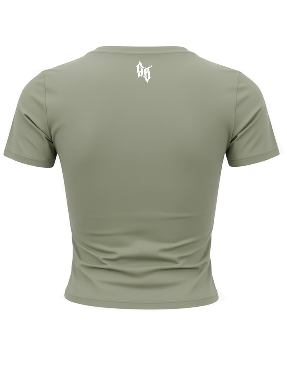 Cropped T-Shirt Women Big Original K/W