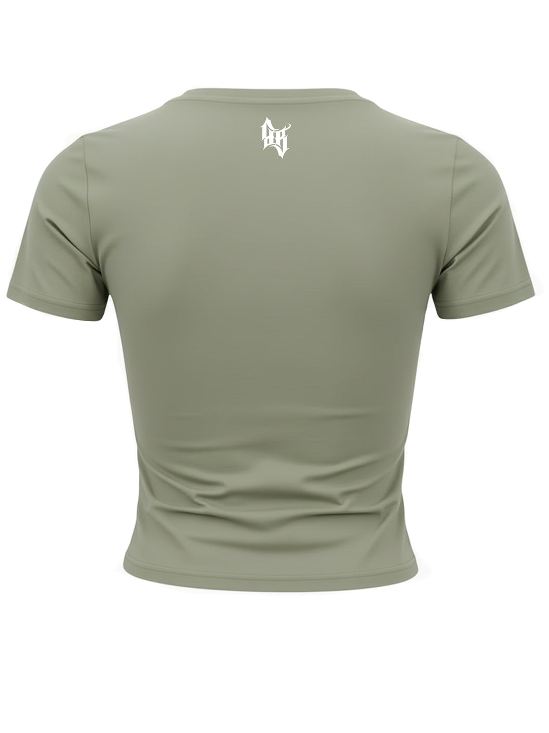 Cropped T-Shirt Women Big Original K/W