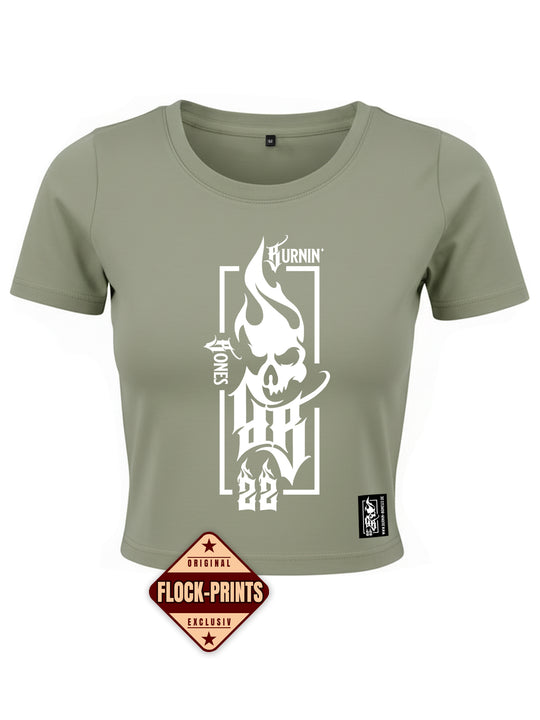 Cropped T-Shirt Women Big Original K/W