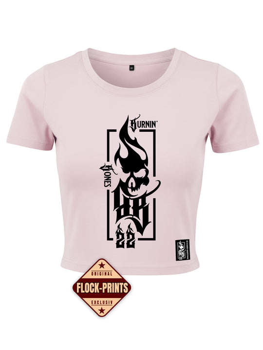 Cropped T-Shirt Women Big Original LP/B