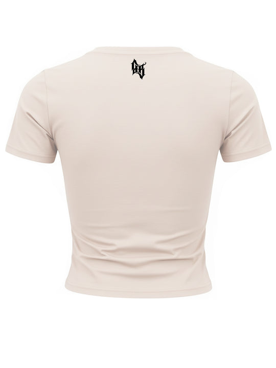 Cropped T-Shirt Women Big Original S/B