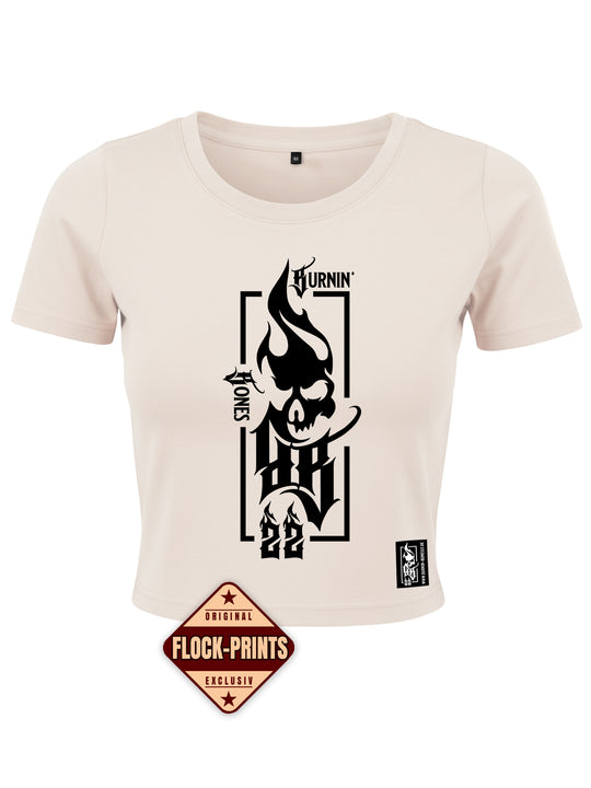 Cropped T-Shirt Women Big Original S/B
