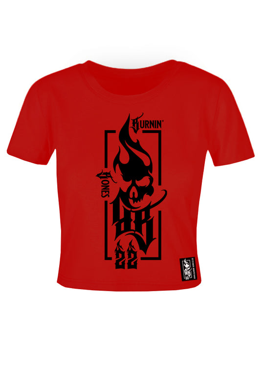 Cropped T-Shirt Women Big Original R/B