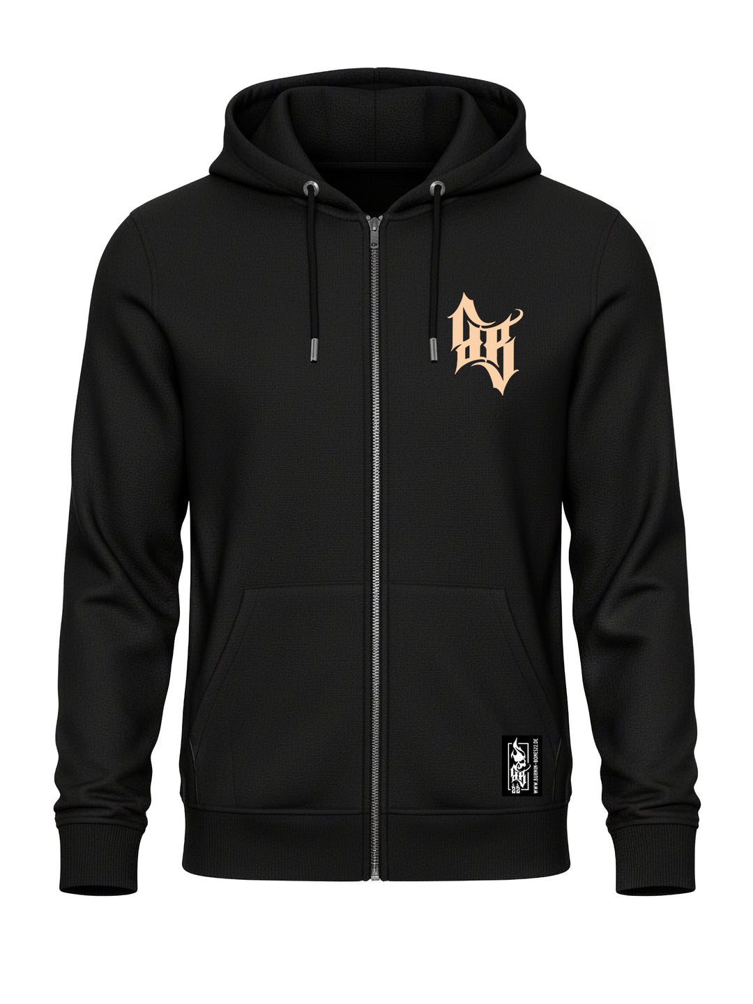 Hoodie-Jacke Men BB22 Heavy - Big Original B/D