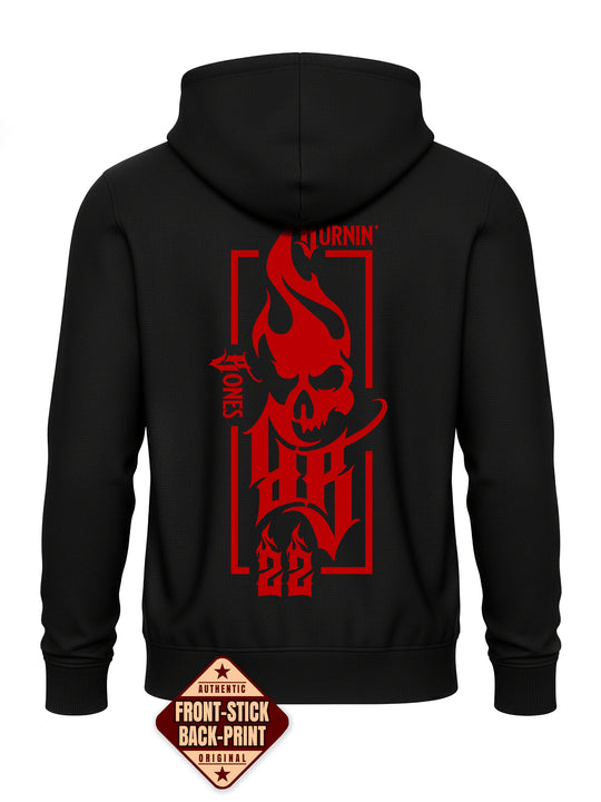 Hoodie-Jacke Men BB22 Heavy - Big Original B/R